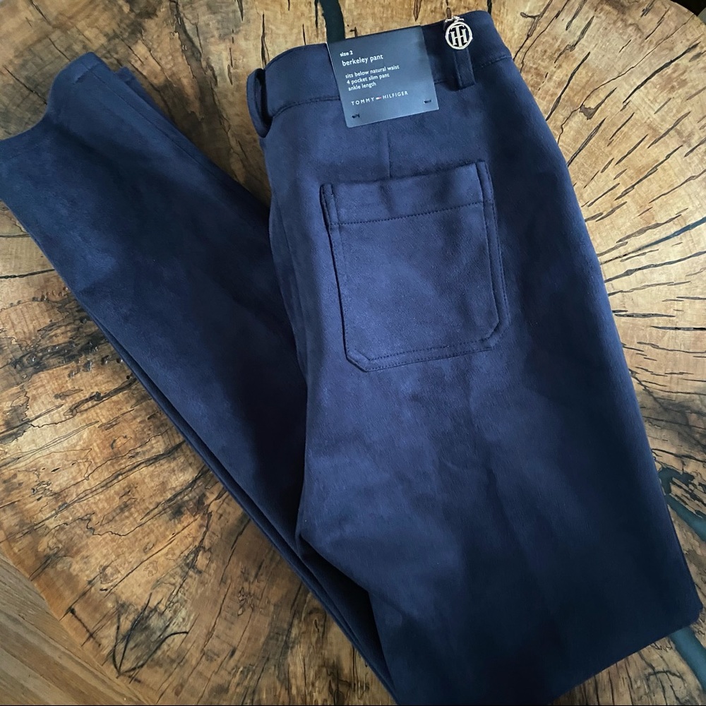 Tommy Hilfiger Berkeley Faux Suede Pants